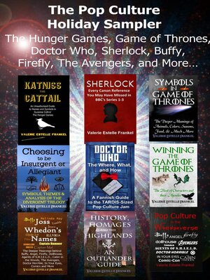 cover image of The Pop Culture Holiday Sampler  the Hunger Games, Game of Thrones, Doctor Who, Sherlock, Buffy, Firefly, the Avengers, and More